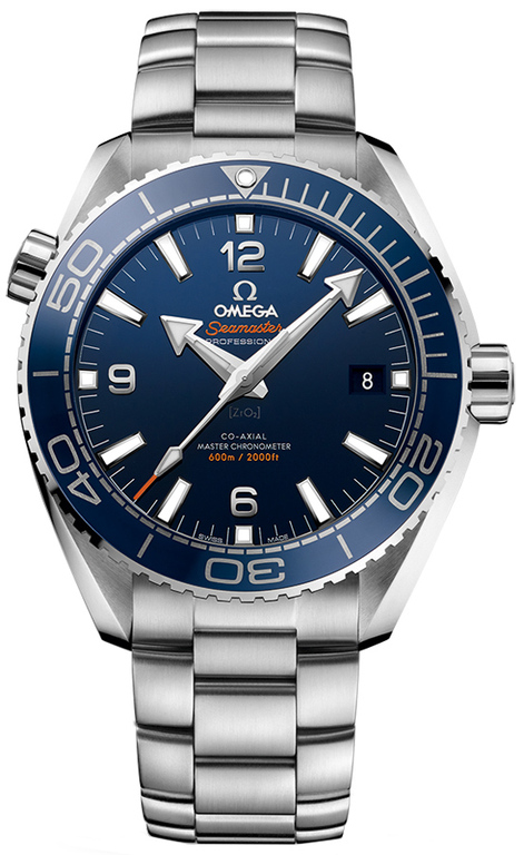 omega seamaster planet ocean 600m co axial watch