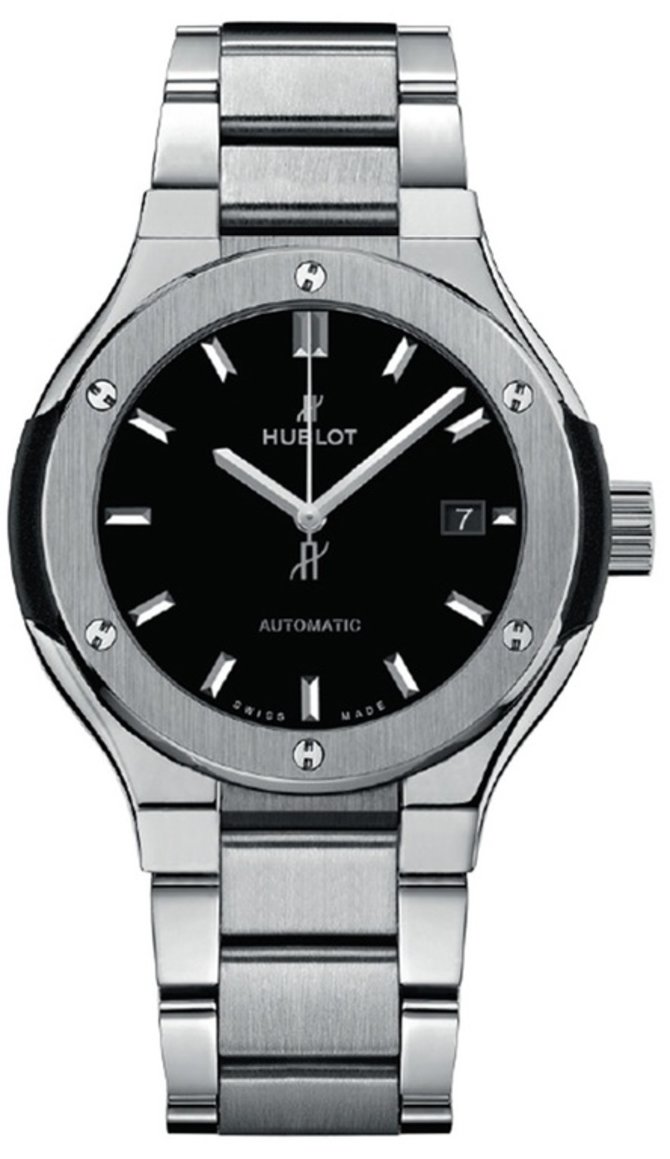 Hublot 585.NX.1170.NX Classic Fusion Titanium Automatic Watch - фото 1