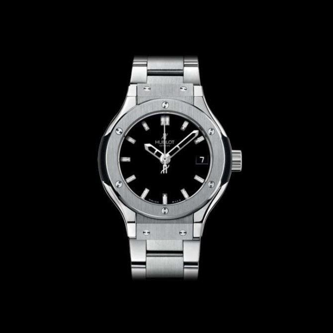 Hublot 585.NX.1170.NX Classic Fusion Titanium Automatic Watch - фото 2