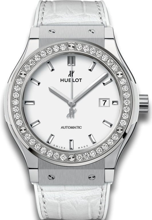 581.NE.2010.LR.1204 Hublot Quartz 33 Classic Fusion