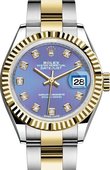Rolex Datejust Ladies 279173-0018 28 mm Steel and Yellow Gold
