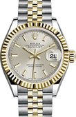 Rolex Datejust Ladies 279173-0019 28 mm Steel and Yellow Gold