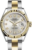 Rolex Datejust Ladies 279173-0008 28 mm Steel and Yellow Gold