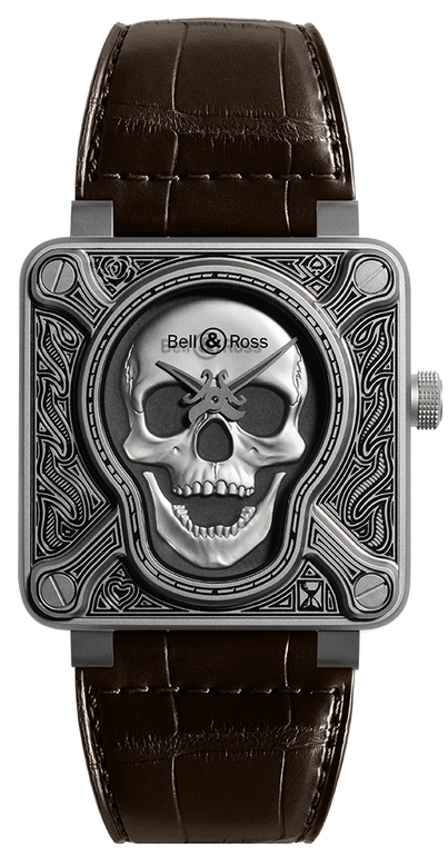 BR 01 Burning Skull 