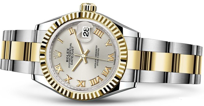 Rolex 279173-0006 Datejust Ladies 28 mm Steel and Yellow Gold - фото 2