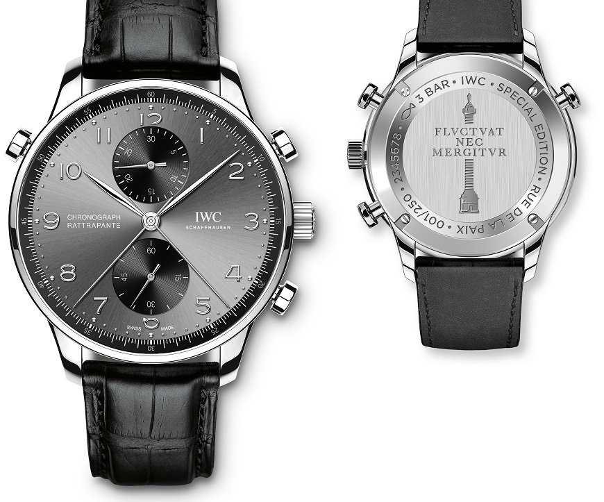 IWC Portugieser Chronograph In-House Movement IW3716 // Specs, Price