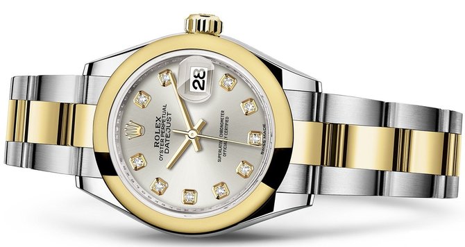 Rolex 279163-0008 Datejust Ladies 28 mm Steel and Yellow Gold - фото 2