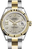 Rolex Datejust Ladies 279173-0004 28 mm Steel and Yellow Gold