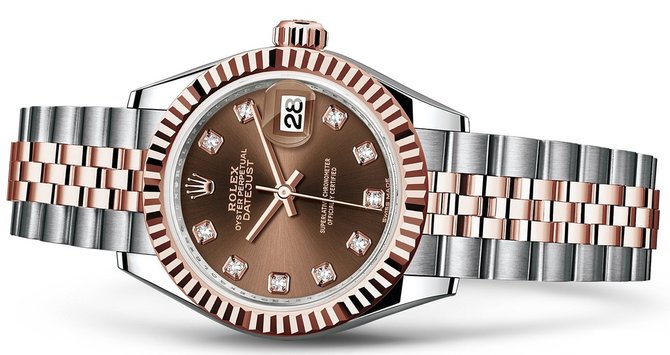 Rolex 279171-0011 Datejust Ladies Steel and Everose Gold - фото 2
