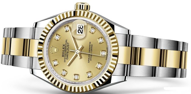 Rolex 279173-0012 Datejust Ladies 28 mm Steel and Yellow Gold - фото 2