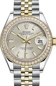 Rolex Datejust Ladies 279383rbr-0017 28 mm Steel and Yellow Gold