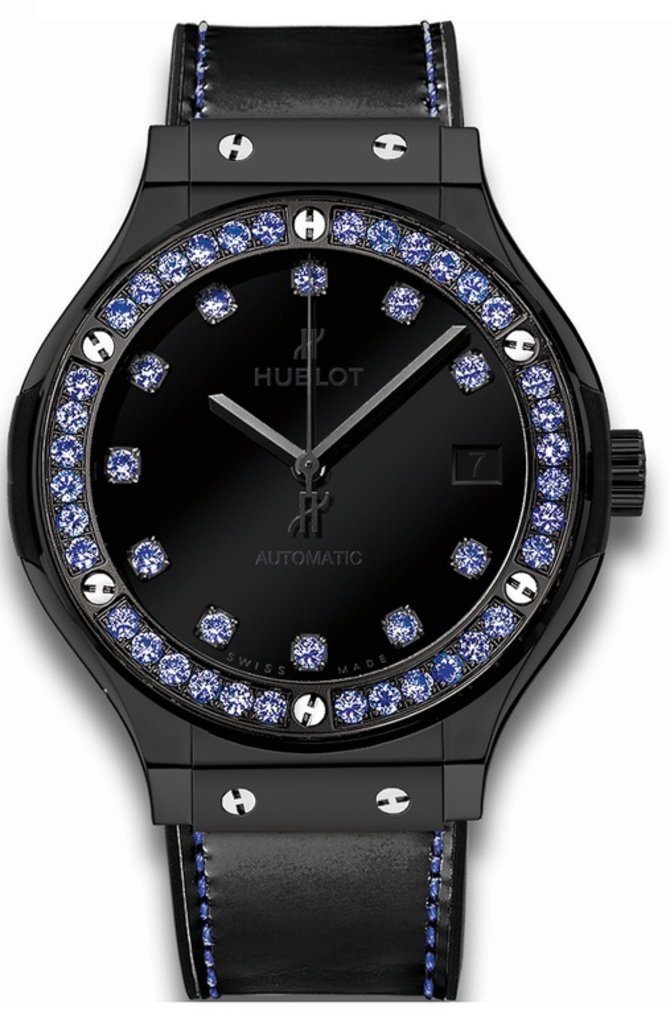 Hublot 542.CS.1210.VR.1201 Classic Fusion Shiny Ceramic Blue