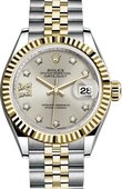 Rolex Datejust Ladies 279173-0003 28 mm Steel and Yellow Gold