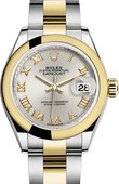 Rolex Datejust Ladies 279163-0006 28 mm Steel and Yellow Gold