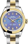 Rolex Datejust Ladies 279163-0018 Steel and Yellow Gold