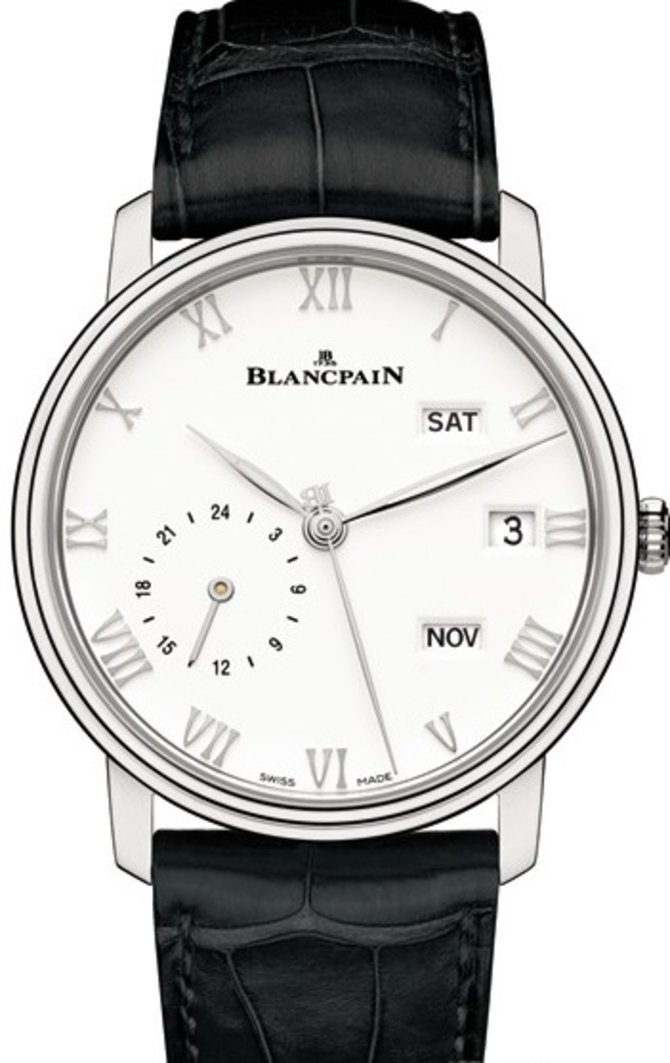 Blancpain 6670-1127-55 Villeret Quantieme Annuel GMT - фото 1