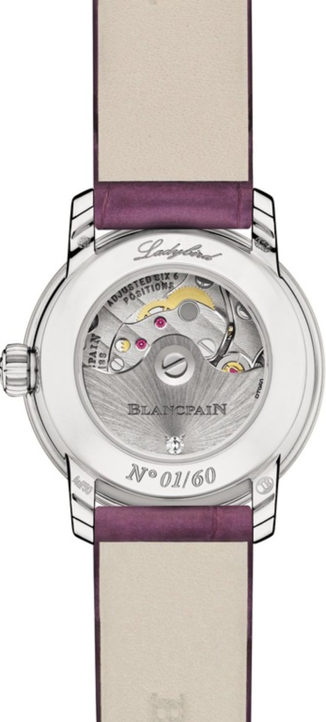 Blancpain 0063e-1954-55a Women Collection Ladybird Ultraplate - фото 2