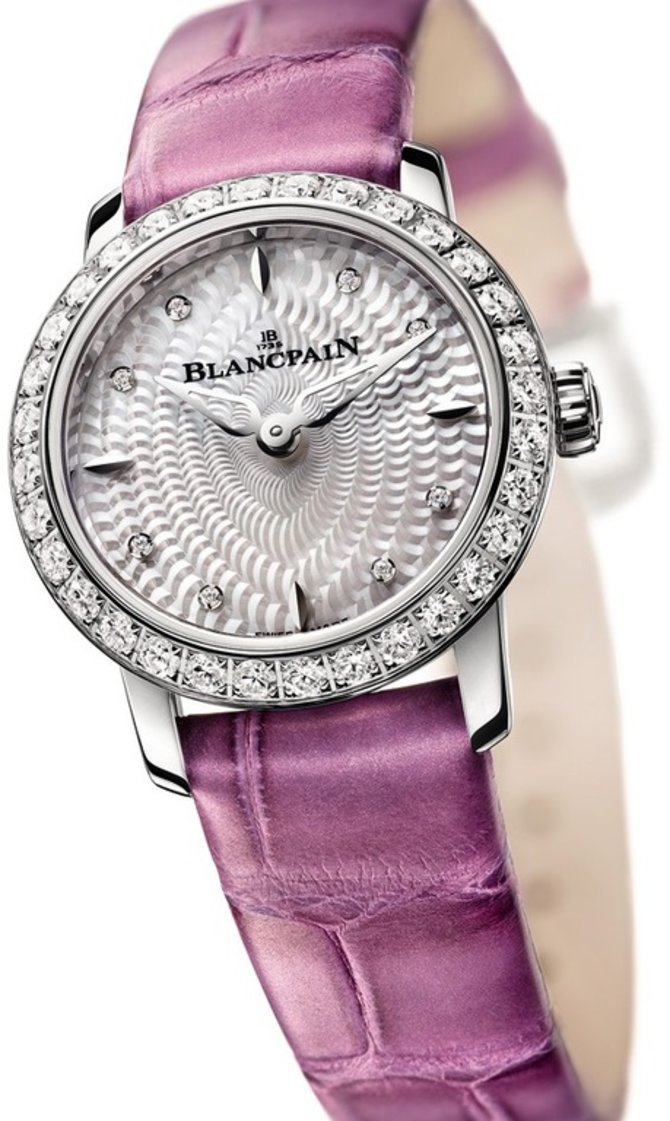 Blancpain 0063e-1954-55a Women Collection Ladybird Ultraplate - фото 3