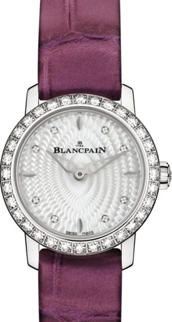 Blancpain 0063e-1954-55a Women Collection Ladybird Ultraplate - фото 1