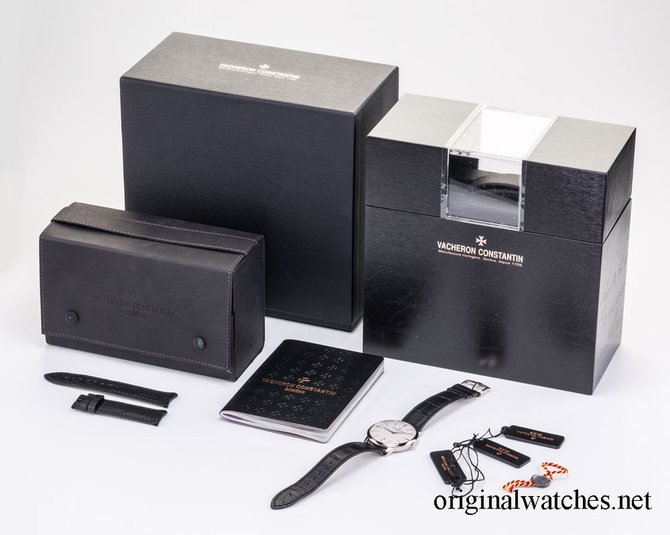 Vacheron Constantin 85180/000g-9230 USED Patrimony Contemporary Automatic Date - фото 12