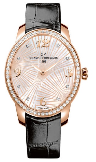 80493D52A763-CK6A Girard Perregaux Majestic Cat's Eye