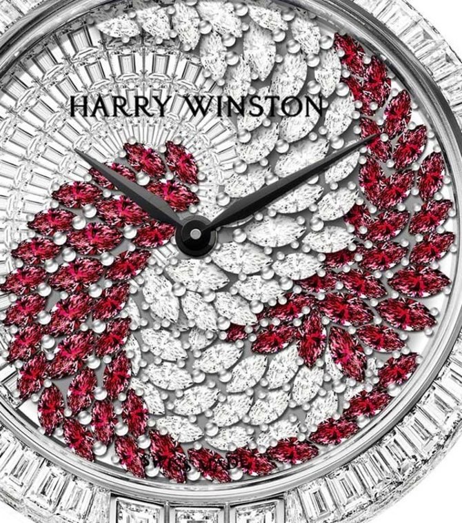 Harry Winston Harry Winston Twist Automatic High Jewelry Platinum - фото 2