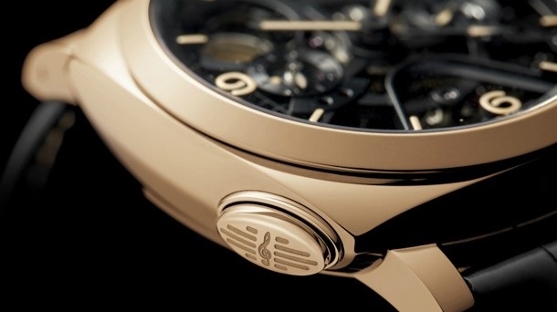 Мужские часы 1940 Minute Repeater Carillon Tourbillon GMT (PAM