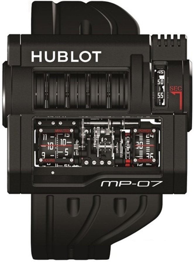 Hublot 907.ND.0001.RX Masterpieces MP-07 42 Days Power Reserve - фото 1