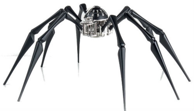 MB&F 76.6000/114 Perfomance Art Arachnophobia Black - фото 1