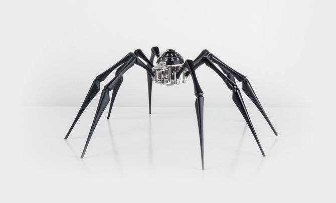 MB&F 76.6000/114 Perfomance Art Arachnophobia Black - фото 5