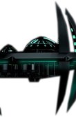 MB&F Perfomance Art 50.6801/401 Starfleet Machine Black Badger Radar Green