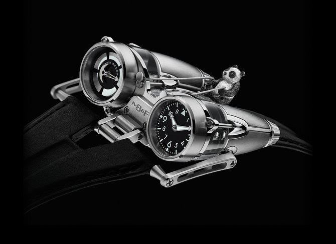 MB&F HM4 Perfomance Art Only Watch - фото 1
