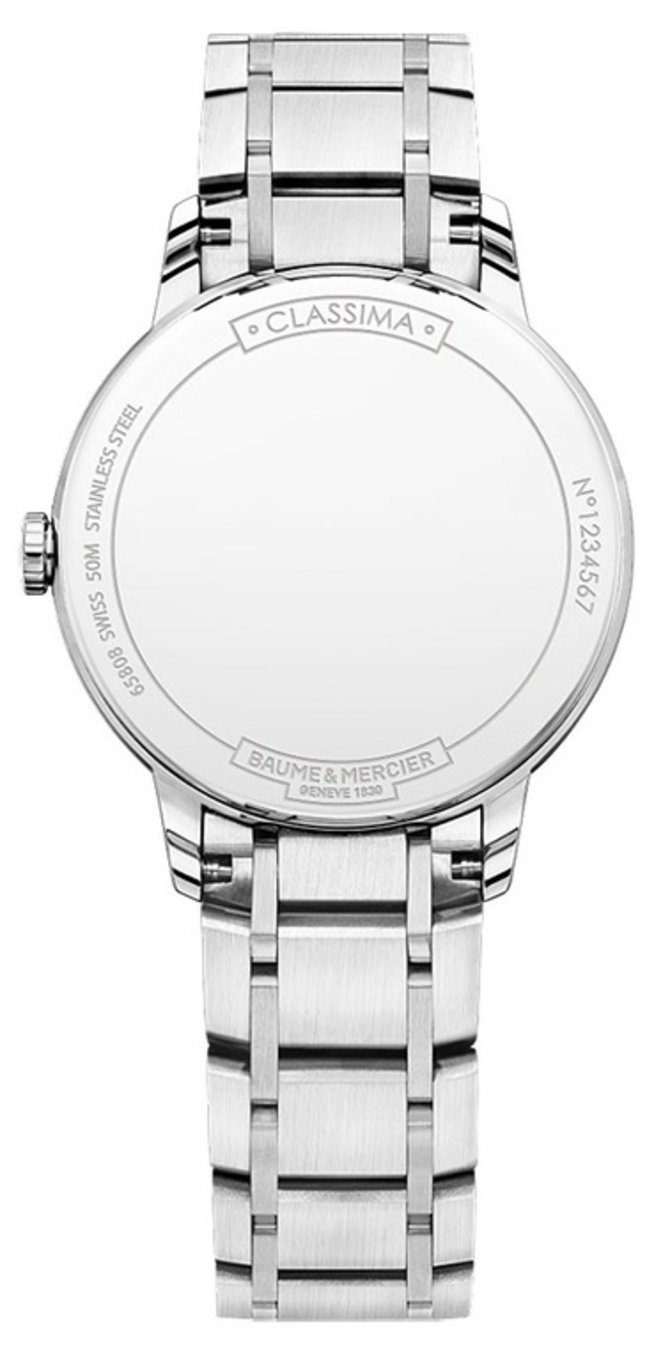 Baume & Mercier M0A10335 Classima Stainless Steel - фото 2