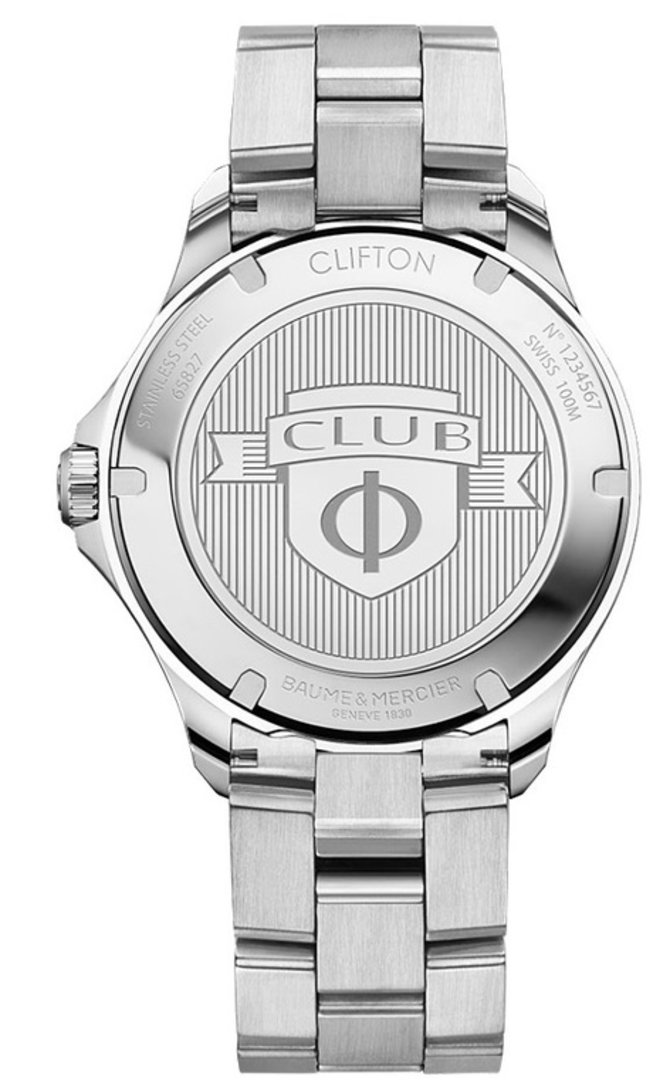 Baume & Mercier M0A10340 Clifton Club Watch - фото 1