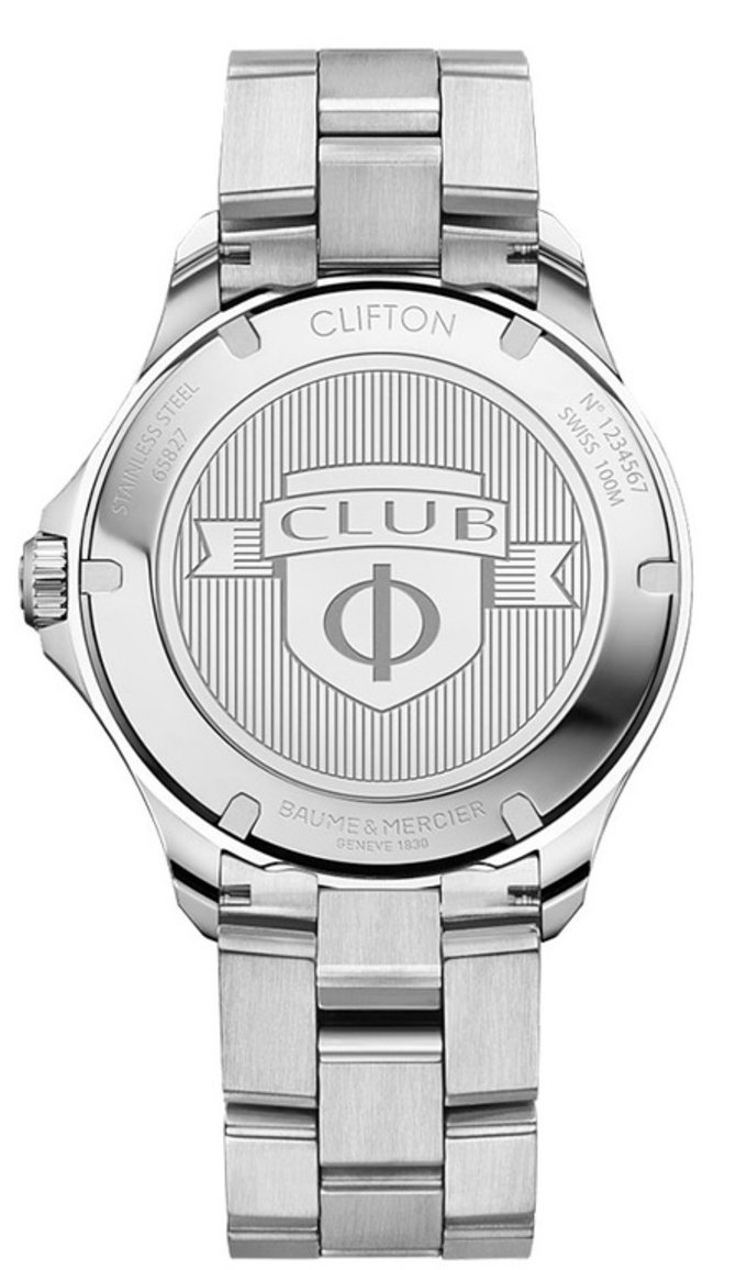 Baume & Mercier M0A10378 Clifton Club Watch - фото 1