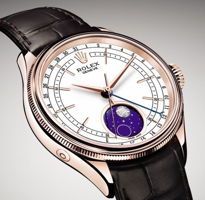 Rolex 50535-0002 Cellini Moonphase - фото 2