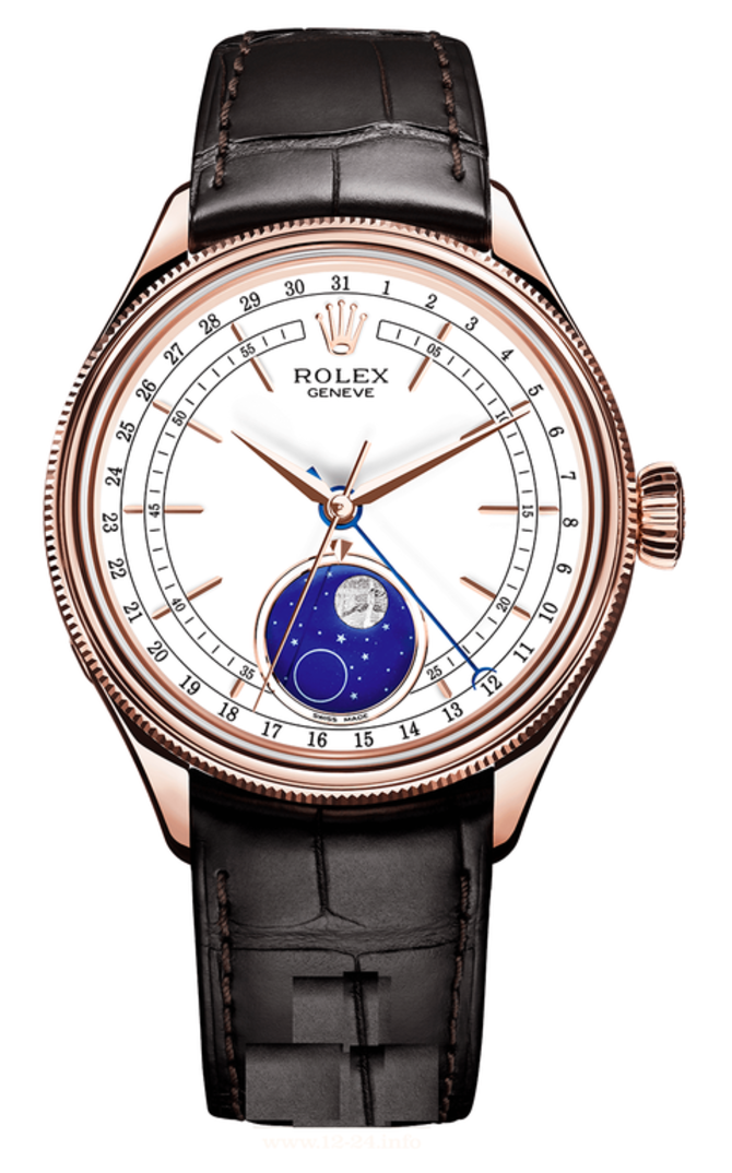 Rolex 50535-0002 Cellini Moonphase - фото 1