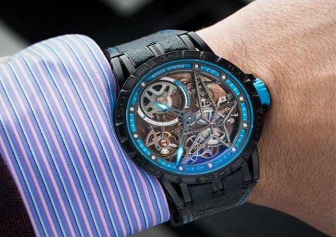 Roger Dubuis RDDBEX0575 Excalibur Spider Skeleton Automatic - фото 2