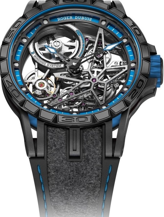 Roger Dubuis RDDBEX0575 Excalibur Spider Skeleton Automatic - фото 5