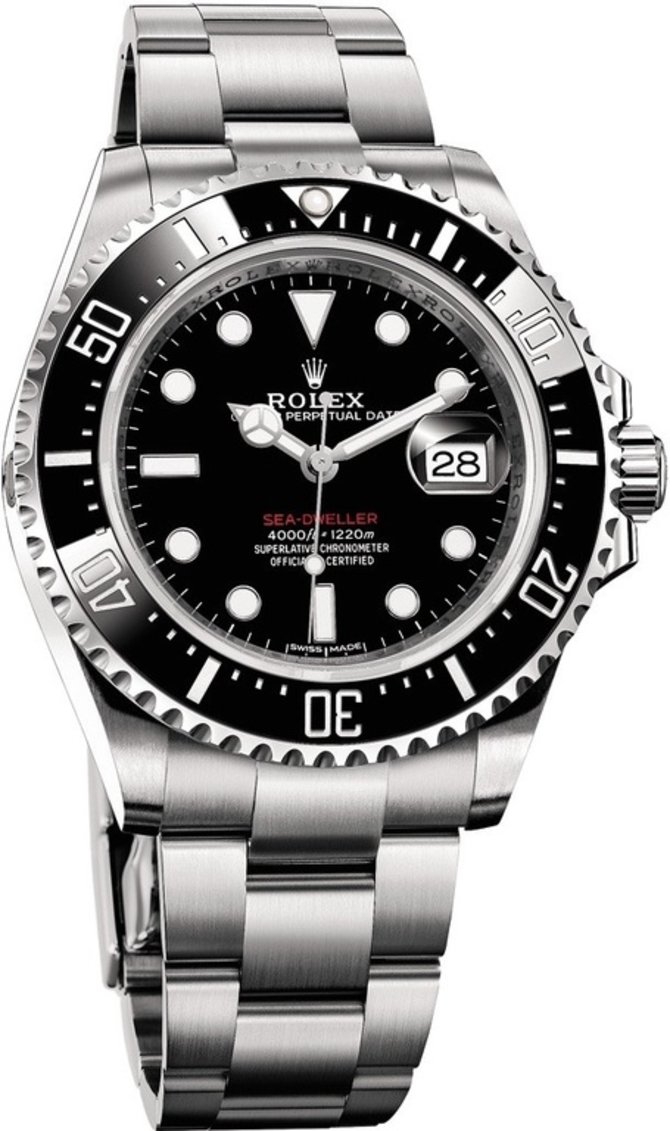 Rolex 126600-0001 Deepsea Sea-Dweller 4000