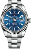 Rolex Sky-Dweller 326934-0003 42 mm Steel and White Gold 