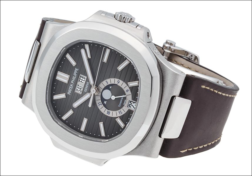 tiffany and co patek philippe nautilus