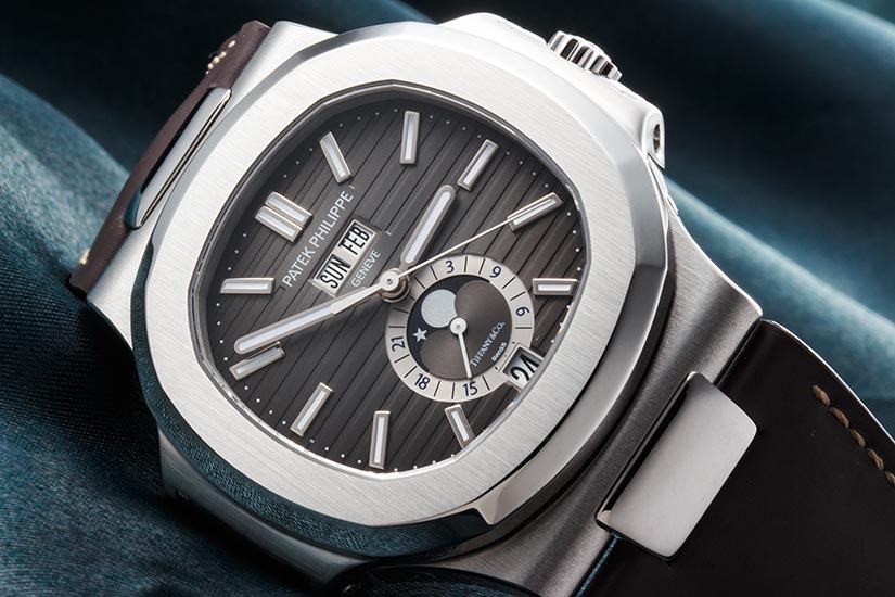 tiffany and co patek philippe nautilus