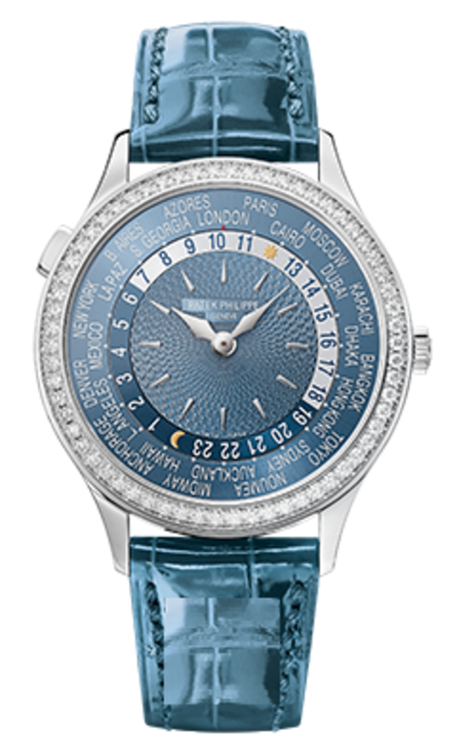 Patek Philippe 7130G-014 Complications White Gold World Time