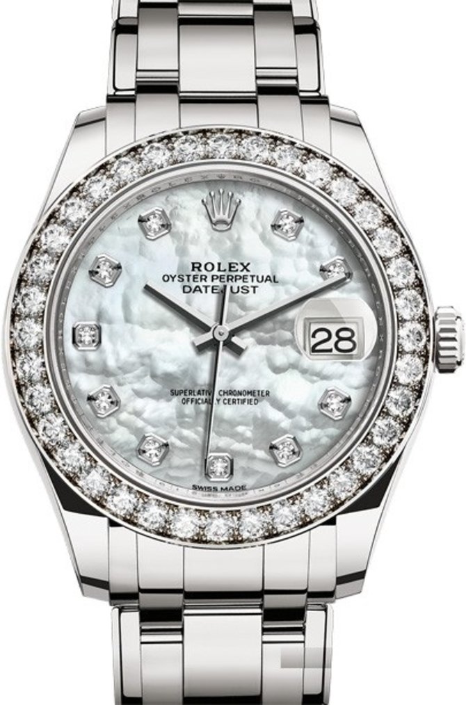 Rolex 86289-0001 Oyster Perpetual White Gold 39 mm - фото 1