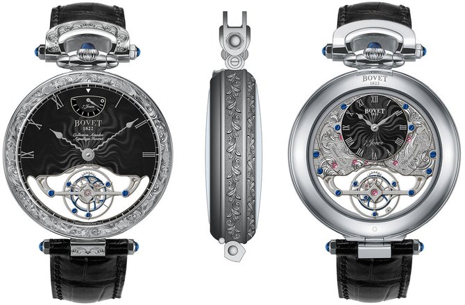 Bovet AIF0T002-GO carving Fleurier Amadeo Grand Complications 45 7-Day Tourbillon - фото 2