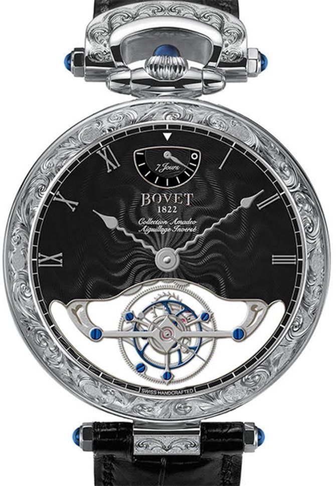 Bovet AIF0T002-GO carving Fleurier Amadeo Grand Complications 45 7-Day Tourbillon - фото 1