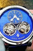 Louis Moinet Limited Editions Sideralis Double Tourbillon White Gold