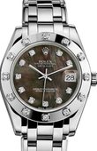 Rolex Oyster Perpetual 81319-0005 Pearlmaster White Gold 34 mm