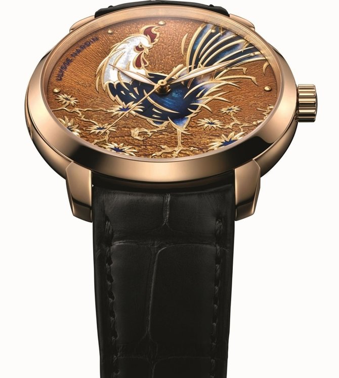 Ulysse Nardin 8152-111-2/ROOSTER Classico Rooster Limited Edition - фото 2